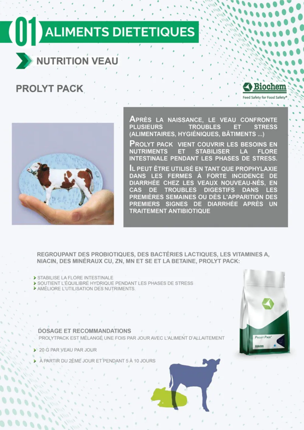 Page 5 du catalogue technique L2S.