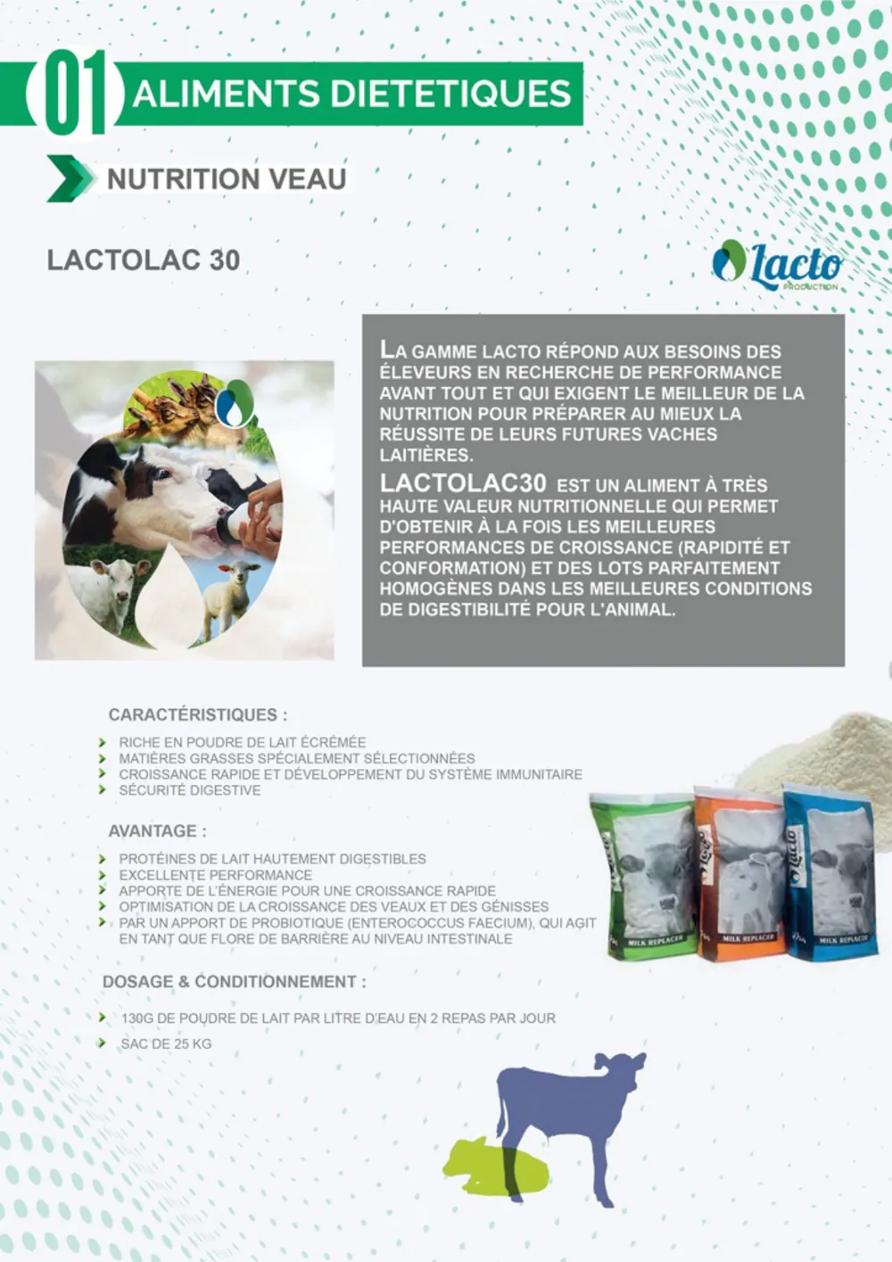 Page 6 du catalogue technique L2S.