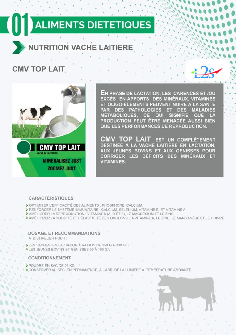 Page 9 du catalogue technique L2S.