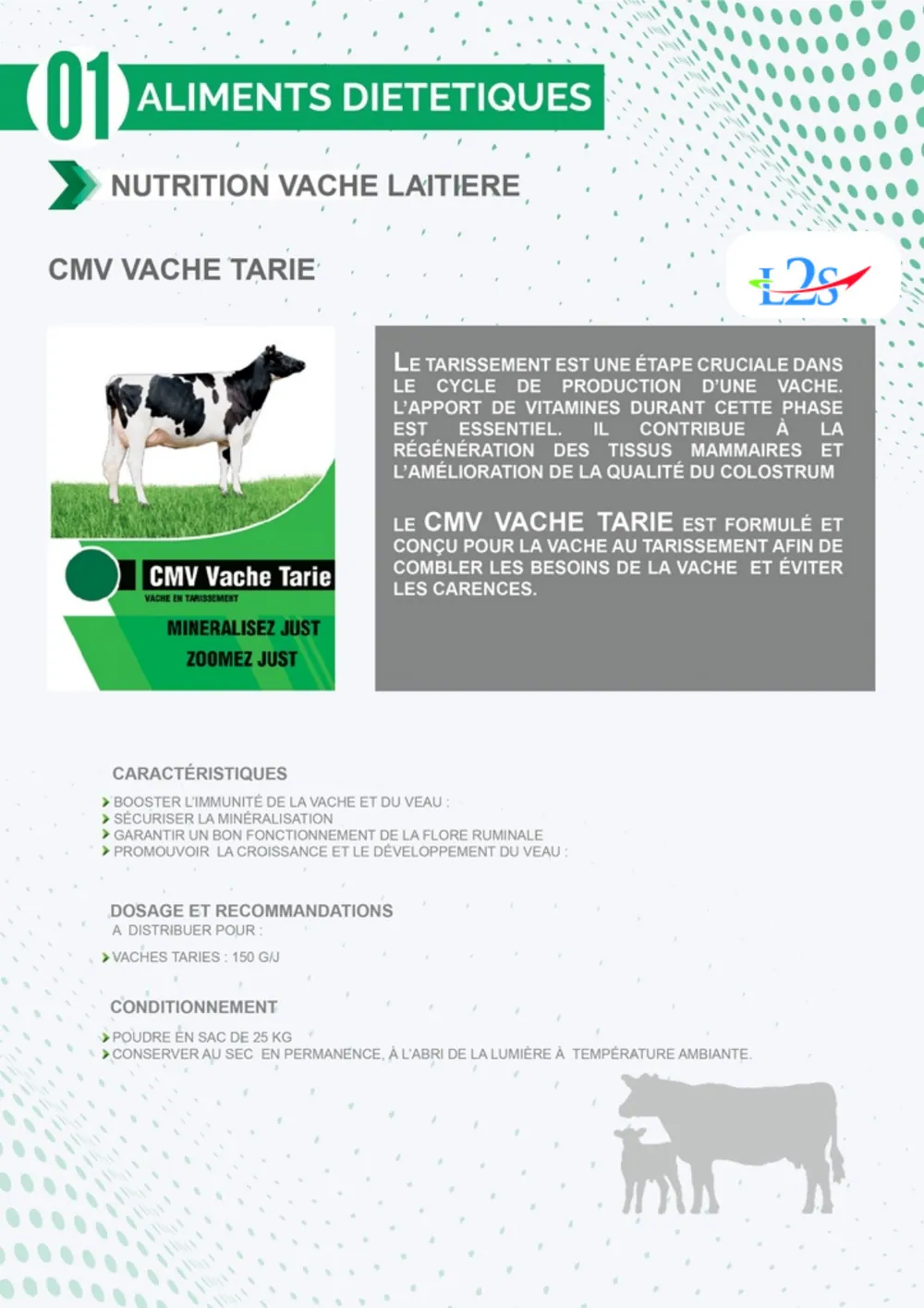 Page 10 du catalogue technique L2S.
