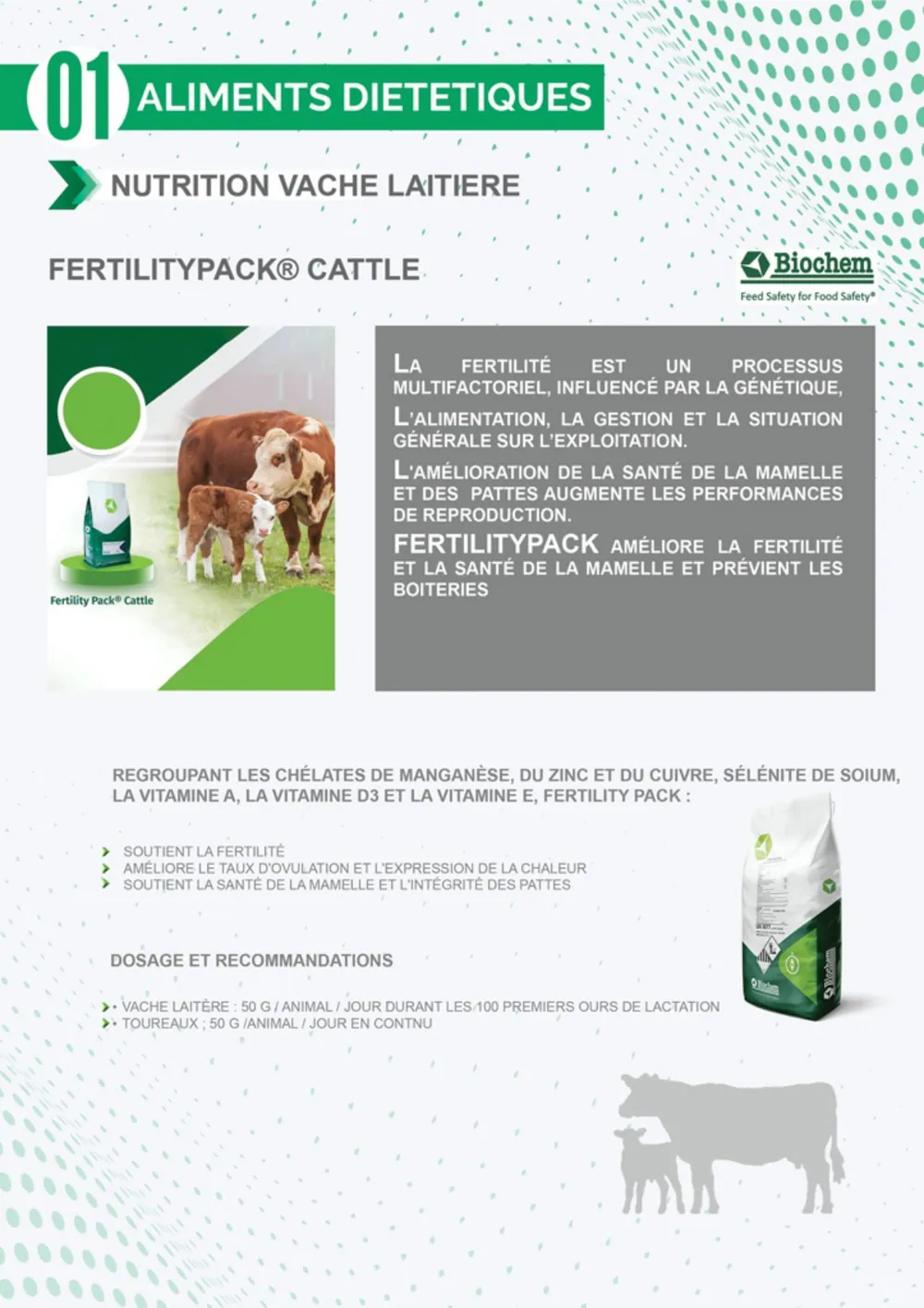Page 12 du catalogue technique L2S.