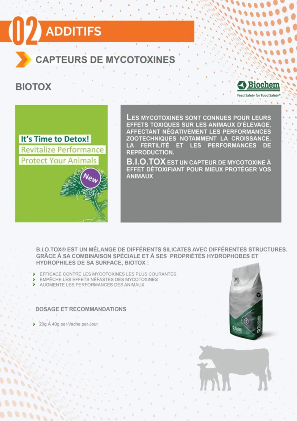 Page 22 du catalogue technique L2S.