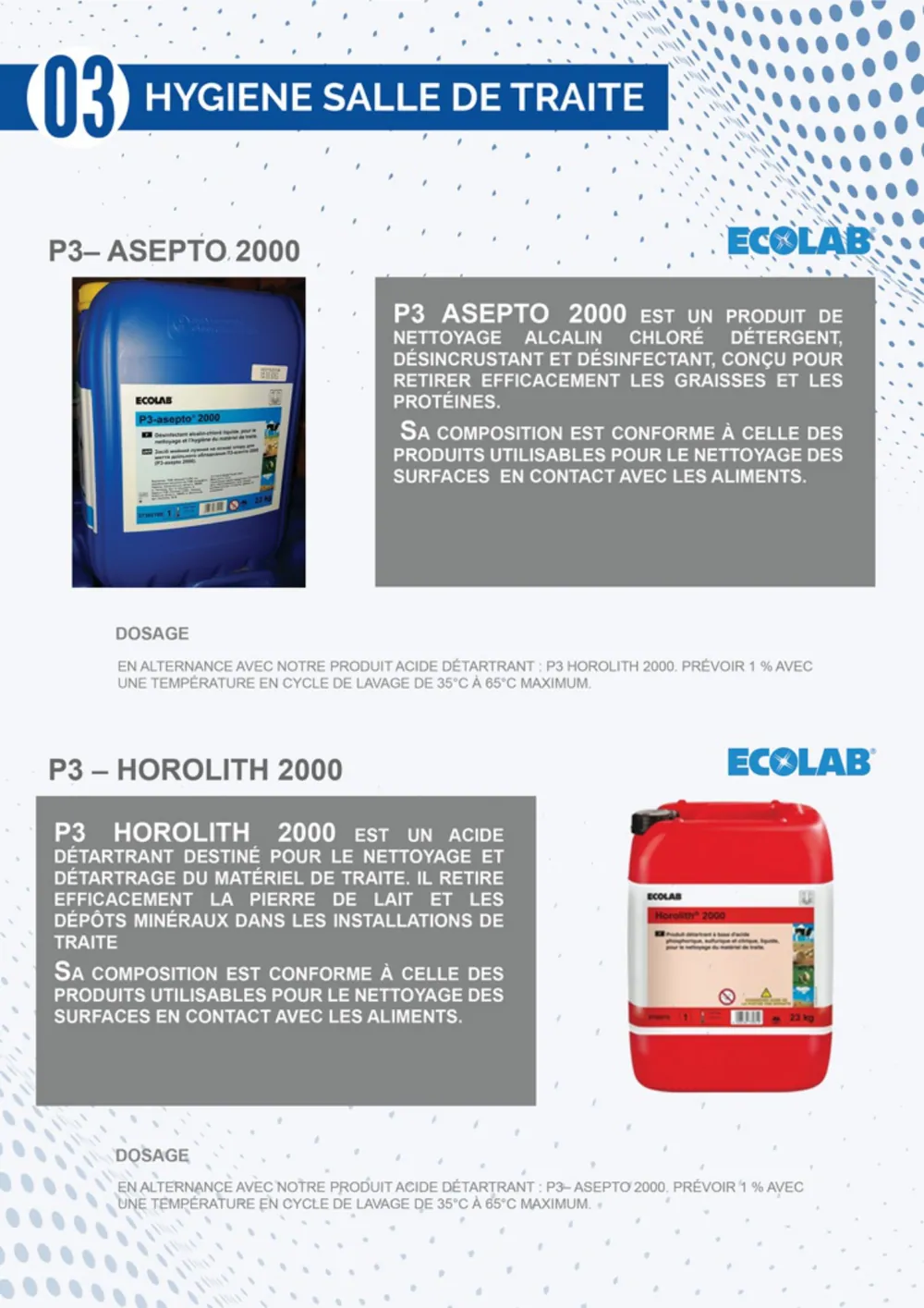 Page 26 du catalogue technique L2S.